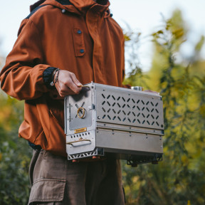 Naturehike CNK2300CW021 - Кемпинговая печь твердотопливная купить