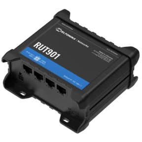 Промышленный 4G Wi-Fi маршрутизатор Teltonika RUT901 (LTE Cat 4, 2xSIM, RutOS) Цена