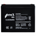 Акумулятор гелевий Trinix TGL12V75Ah/20Hr