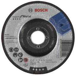 Bosch 125 x 6 мм (2608600223) - Обдирочный круг для металла