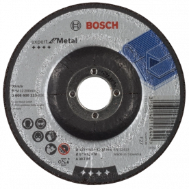 Bosch 125 x 6 мм (2608600223) - Обдирочный круг для металла
