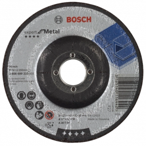 Bosch 125 x 6 мм (2608600223) - Обдирочный круг для металла купить