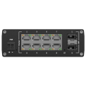 Промышленный управляемый PoE+ коммутатор Teltonika TSW202 (8xGbE, 2xSFP, 240W)