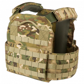 Тактический жилет-плитоноска "Моллі" фото