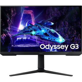 Samsung Odyssey G3 G30D FHD 180Hz (LS27DG300EIXCI) - Игровой монитор (27″, 1920 × 1080)