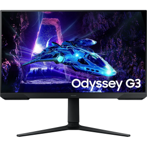 Samsung Odyssey G3 G30D FHD 180Hz (LS27DG300EIXCI) - Игровой монитор (27″, 1920 × 1080) - фото №1 Samsung Odyssey G3 G30D FHD 180Hz (LS27DG300EIXCI) - Игровой монитор (27″, 1920 × 1080) купить