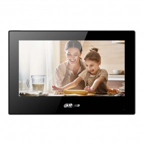 7-дюймовый Wi-Fi внутренний монитор Dahua Technology DHI-VTH5321GB-W - фото №1 7-дюймовый Wi-Fi внутренний монитор Dahua Technology DHI-VTH5321GB-W купити