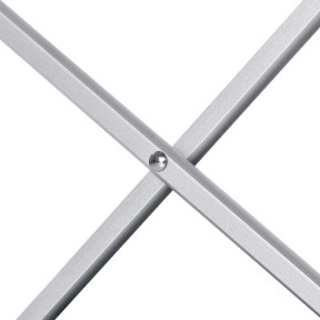 Cтіл розкладний Naturehike NH19Z008-Z, алюміній, Розмір L, чорний Ціна