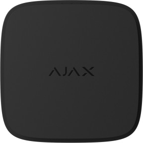 Ajax FireProtect 2 SB (Heat/Smoke/CO) Black - Бездротовий пожежний датчик з сенсорами диму, температури та чадного газу зображення