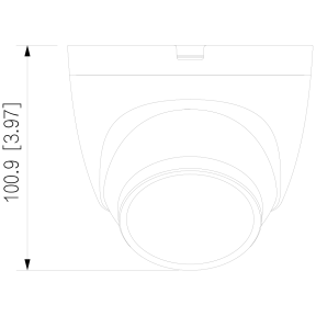 Dahua Technology DH-IPC-HDW2230T-AS-S2 (2.8 мм) - IP-камера відеоспостереження фото