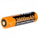 Аккумулятор Fenix 18650 2600mAh Lithium 1шт ARB-L18-2600