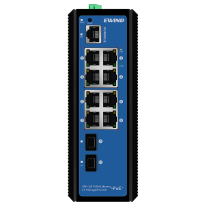 Ewind EW-PIS2710M-8FE - Комутатор на 10 портів керований