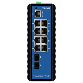 Ewind EW-PIS2710M-8FE - Комутатор на 10 портів керований купити