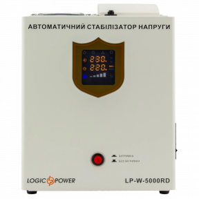 Стабилизатор напряжения LogicPower LP-W-5000RD (10353) купить