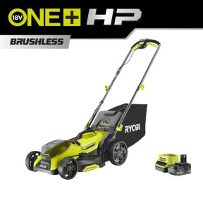 Газонокосилка аккумуляторная бесщеточная RYOBI RY18LMX33A-150 фото