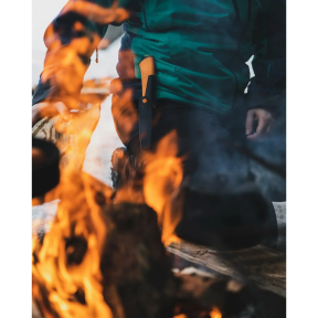 Fiskars надміцний ніж з точилом (1023619) фото