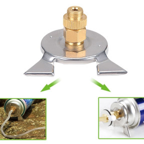 BRS-17B - Переходник на баллон фото