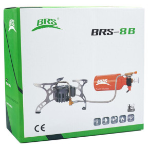 BRS-8B - Мультитопливная горелка (Увеличенный объем камеры насоса + клапан сброса давления + индикатор давления) купить