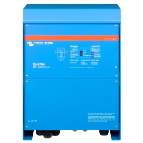 Victron Energy Quattro 48/10000/140-100/100 - Комбінований інвертор однофазний і зарядний пристрій купити