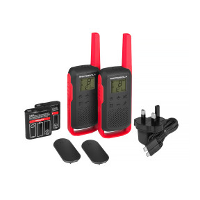 Комплект радіостанцій Motorola TALKABOUT T62 RED TWIN PACK&CHGR WE купити
