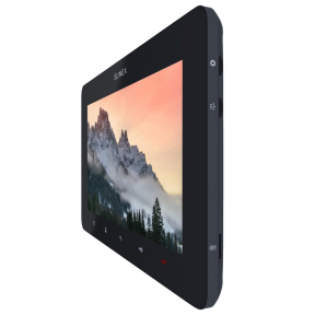 Slinex SM-07MN Black – Видеодомофон (7" IPS, 1024x600, Детекция движения, MicroSD) фото