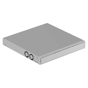 Ajax NVR H2D8PAC (16ch) white – Мережевий відеореєстратор (16 каналів, 8xPoE, 2xHDD до 16Тб, 4K HDMI) зображення
