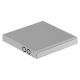 Ajax NVR H2D8PAC (16ch) white – Мережевий відеореєстратор (16 каналів, 8xPoE, 2xHDD до 16Тб, 4K HDMI)