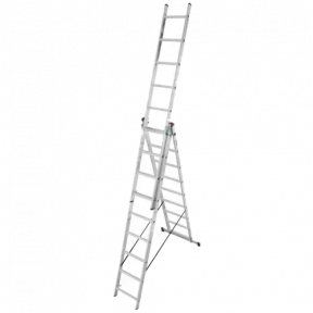 KRAUSE Corda Універсальна 3-секційна драбина 3х9 сх купити