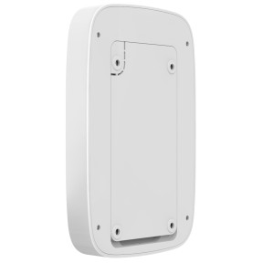 Клавіатура з підтримкою безконтактних карток і брелоків Ajax KeyPad Plus Біла в Україні