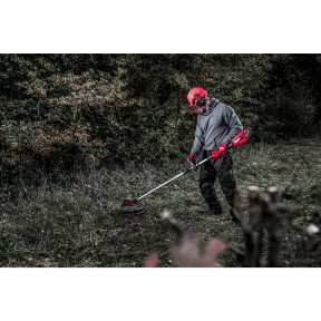 Коса акумуляторна безщіткова MILWAUKEE M18BLLT-0 FUEL (+ тримірна головка, захисний кожух) фото