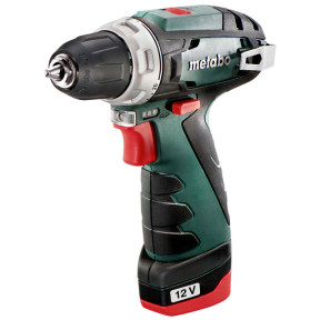 Аккумуляторная дрель-шуруповерт Metabo PowerMaxx BS Basic (600984500) в Украине