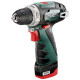 Аккумуляторная дрель-шуруповерт Metabo PowerMaxx BS Basic (600984500)