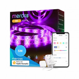 Meross MSL320CPHK (EU) 5 м - Умная светодиодная Wi-Fi LED лента