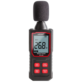 NOYAFA NF-562 – Портативный цифровой шумомер (30–130 дБ, 0.1 дБ, FSTN LCD) купить