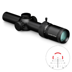 Vortex Strike Eagle 1-8x24 сетка AR-BDC3 c подсветкой - Прицел оптический купить