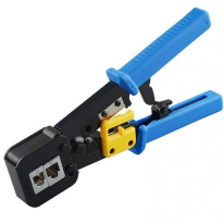 Merlion EZ-RJ45 (14239) - Інструмент з храповиком для обтискання RJ-45 (8P8C) та RJ-12/11 (6P6C), 4P/6P/8P