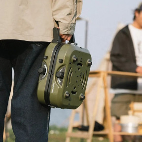 Naturehike NH22RJ003 - Горелка-гриль газовая двойная купить