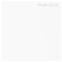 Точка доступу Ruijie Reyee RG-RAP62-Wall-Lite Wi-Fi 6 AX3000 дводіапазонна