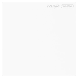 Точка доступа Ruijie Reyee RG-RAP62-Wall-Lite Wi-Fi 6 AX3000 двухдиапазонная