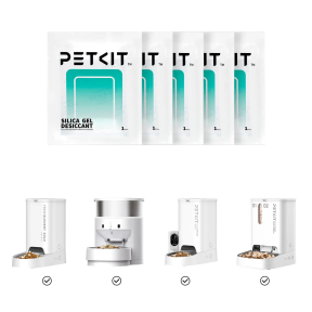 PETKIT Smart Pet Feeder Desiccant 5PCS P5121 - Влагопоглотитель для корма в кормушке фото