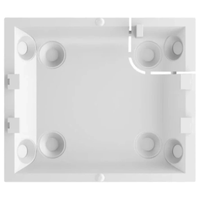Крепежная панель Smartbracket Ajax MotionProtect белая купить