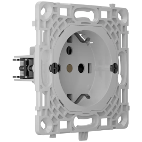 Ajax OutletCore (basic) [type F] - Реле для встроенной розетки в Украине