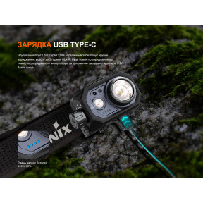 Ліхтар налобний Fenix HL45R LED з безконтактним датчиком купити