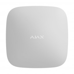 Ретранслятор радіосигналу з підтримкою фотоверифікації тривог Ajax ReX 2 Білий
