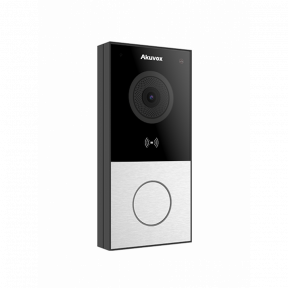 Вызывная интерком-панель AKUVOX E12W - фото №1 Вызывная интерком-панель AKUVOX E12W купить