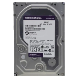 WD Purple WD44PURZ – HDD для відеоспостереження (4TB, 256MB, 3.5")