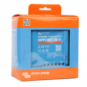 Контроллер заряда Victron Energy SmartSolar MPPT 100/20 48V (20A,12/24/48В) фото