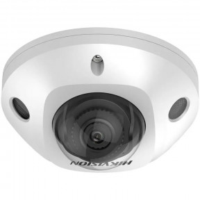 Hikvision DS-2CD2523G2-IS(D) (2.8 мм) - 2 Мп фіксована міні-купольна мережева камера AcuSense з вбудованим мікрофоном зображення