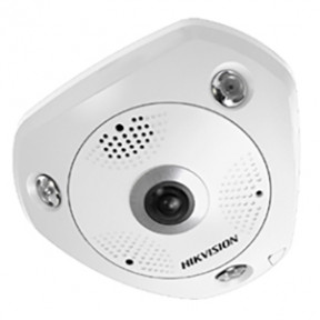 12МП панорамная IP видеокамера Hikvision DS-2CD63C5G0-IVS купить