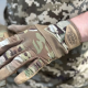 Рукавички тактичні Helikon-Tex Range Tactical Gloves - PenCott WildWood / Coyote A, розмір XL